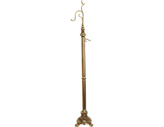 Liturgical Censer Stand | Gold Color Metal Support