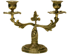 Add to Cart Metal candlestick with two arms Metal candlestick with two arms