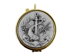 Add to Cart Golden aviatic holder with silver embossing Golden aviatic holder with silver embossing