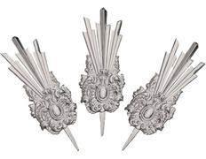 Add to Cart Power for figure of Christ silver bath Power for figure of Christ silver bath