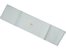 Add to Cart White purificator with embroidered Cross golden color White purificator with embroidered Cross golden color