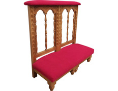 Add to Cart Double Kneeler for Prayer catholic church Double Kneeler for Prayer catholic church