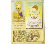 Add to Cart Rosary for First Communion - Girl and boy gifts Rosary for First Communion - Girl and boy gifts