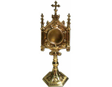 Add to Cart Bronze reliquary made in gothic style Bronze reliquary made in gothic style