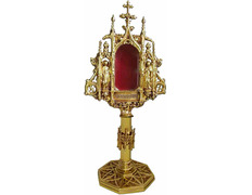 Add to Cart Gothic bronze reliquary Gothic bronze reliquary