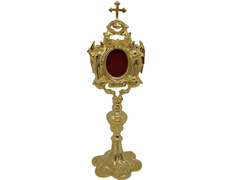 Add to Cart Gilded reliquary with Cross and Angels Gilded reliquary with Cross and Angels