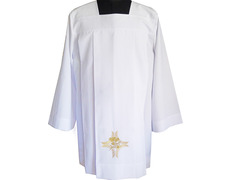 Add to Cart White embroidered ratchet for priest White embroidered ratchet for priest