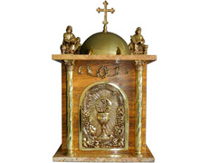 Tabernacle of the four brown Evangelists