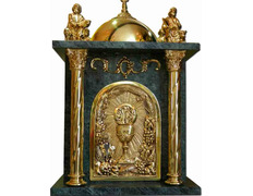 Tabernacle of the four Evangelists green