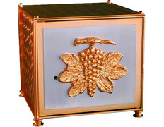Add to Cart Tabernacle in polished metal Tabernacle in polished metal