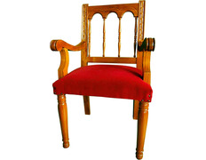 Add to Cart Seat in beech wood with garnet upholstery Seat in beech wood with garnet upholstery