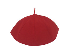 Add to Cart Red Zucchetto | Catholic Cardinal Hat Red Zucchetto | Catholic Cardinal Hat