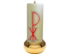 Add to Cart Candle holder with a circular shape - Candle of 8 cm. Candle holder with a circular shape - Candle of 8 cm.