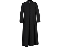 Add to Cart Custom made black cassock | Catholic Chruch priest Custom made black cassock | Catholic Chruch priest
