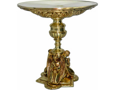 Tabor bronze exhibitor with Angels