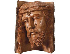 Add to Cart Face of Christ - Wood carving Face of Christ - Wood carving