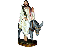 Add to Cart Jesus on the little donkey | Woodcarving Jesus on the little donkey | Woodcarving