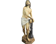Handmade Spanish Statues | Catholic Statuary | Christ at the Column 160 cm (62.99 in)