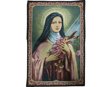 Add to Cart Tapestry of Saint Therese of the Child Jesus Tapestry of Saint Therese of the Child Jesus