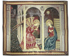 Tapestry of the Annunciation (Blessed Angelico)