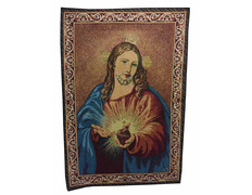 Add to Cart Tapestry of the Sacred Heart of Jesus Tapestry of the Sacred Heart of Jesus