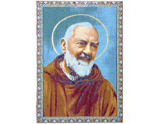 Padre Pio Tapestry