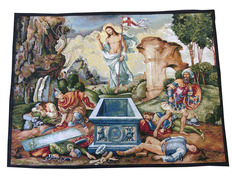 Resurrection of Jesus Wall Tapestry