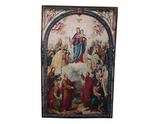 Tapestry of Virgin Mary Help of Christians