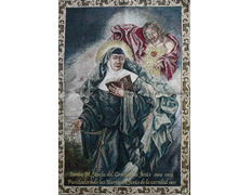 Add to Cart Tapestry of Santa Maria Josefa of the Heart of Jesus Tapestry of Santa Maria Josefa of the Heart of Jesus