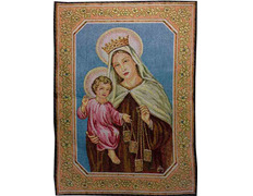 Tapestry Our Lady of Mount Carmel feast, July 16