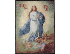 Immaculate Conception of El Escorial Wall Hanging Tapestry 