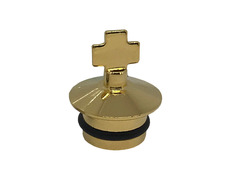 Add to Cart Cross plug for Mass winemakers golden color color Cross plug for Mass winemakers golden color color