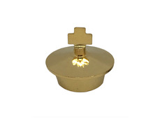 Add to Cart Cross stopper for religious cruets golden color color Cross stopper for religious cruets golden color color