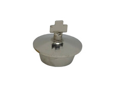 Add to Cart Cross stopper for religious cruets silver plated color plated Cross stopper for religious cruets silver plated color plated