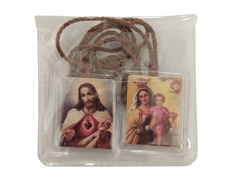 Add to Cart Catholic scapular | Our Lady of Mt. Carmel and Sacred heart Catholic scapular | Our Lady of Mt. Carmel and Sacred heart