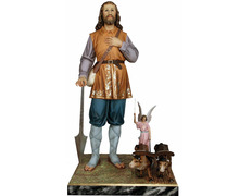 Add to Cart San Isidro Labrador with oxen and Angel San Isidro Labrador with oxen and Angel