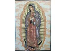 Add to Cart Tapestry of the Virgin of Guadalupe Tapestry of the Virgin of Guadalupe