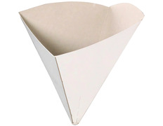 Cone collects wax | Large candles (25 u.)