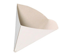 25 cardboard cone for wax candles