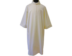 Add to Cart Beige 100% polyester plain altar boy robe Beige 100% polyester plain altar boy robe