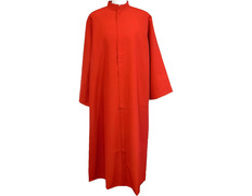 Add to Cart Red altar boy robe in 100% polyester Red altar boy robe in 100% polyester