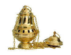 Add to Cart Catholic Church Thurible | 27 cm. High Incense Burner Catholic Church Thurible | 27 cm. High Incense Burner