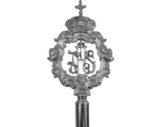 Guild Wand with chromed JHS