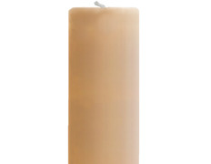 Large Church Candle | 8 cm. of diameter