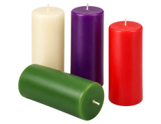 Advent candles for sale | Catholic Church
