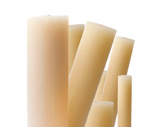 Wax Altar Candle | 5 cm. diameter