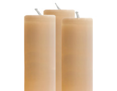 Wax Altar Candle | 5 cm. diameter