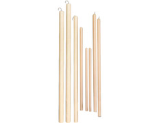 Wax candles for processions