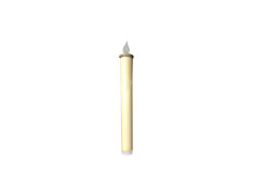 4 electric candle for processions | 26 cm long