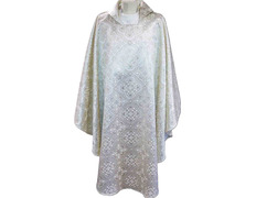 Add to Cart Brocade beige fabric chasuble Brocade beige fabric chasuble
